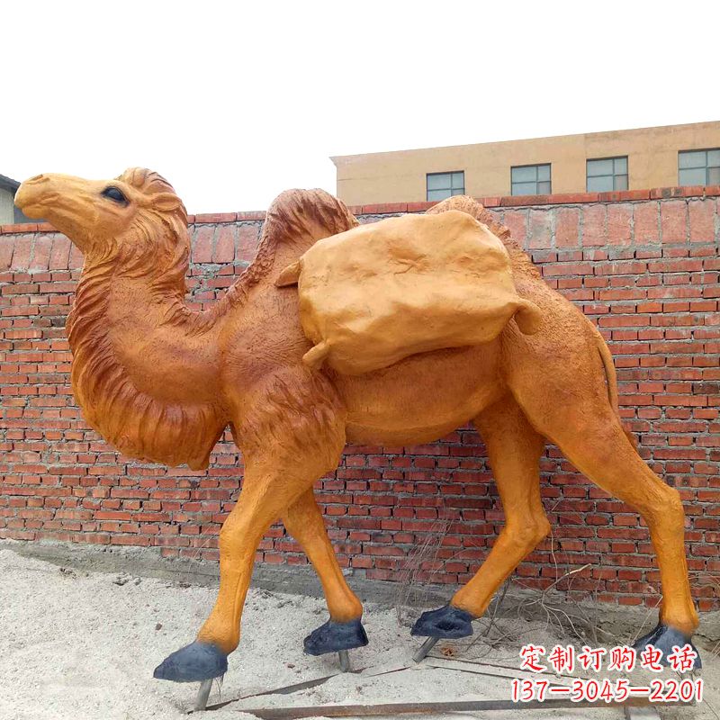 泰安驼粮食的仿真骆驼