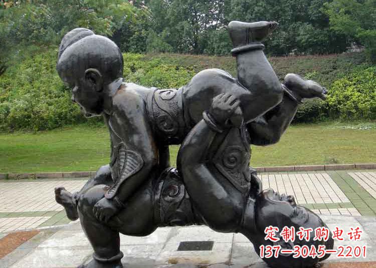泰安顽皮的小孩