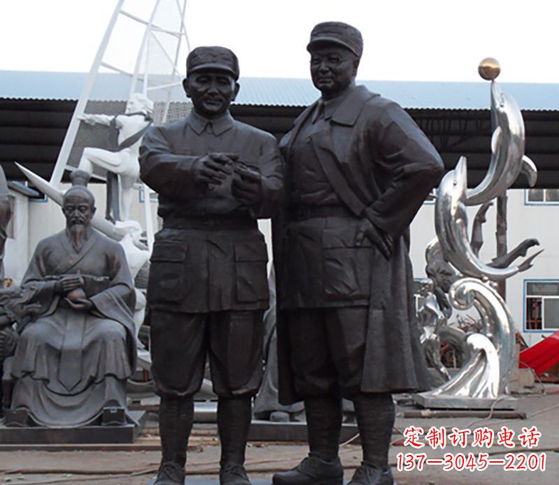 泰安伟人邓小平雕塑