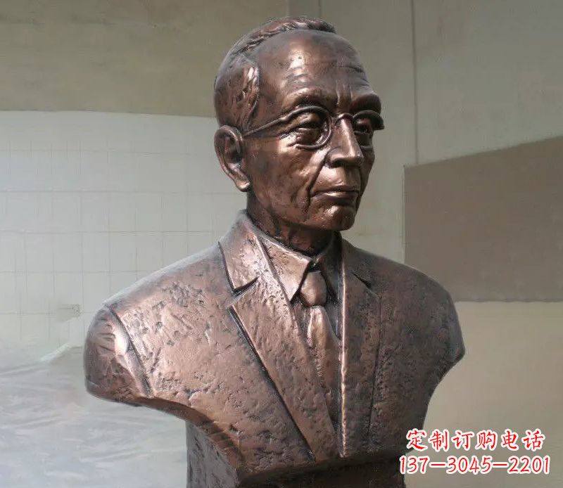 泰安伟人头像雕塑