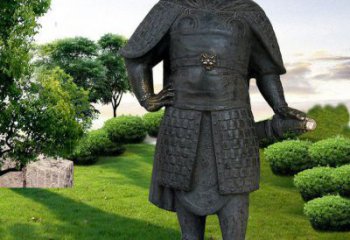 泰安精致华贵的名人青铜雕塑