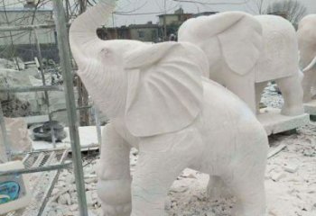 泰安企业景观招财大象雕塑