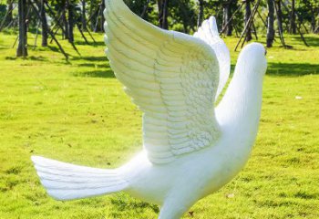 泰安以和平鸽为灵感，用雕塑记录世界和平