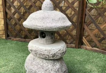 泰安青石仿古灯笼雕塑，实现仿古风格的彰显