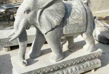 泰安青石酒店专属大象雕塑
