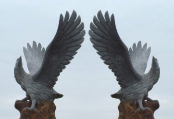 泰安青石老鹰，雕刻成永恒的珍贵艺术