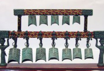 泰安青铜编钟古代乐器雕塑