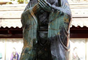 泰安青铜孔子行教像，把智慧和精神传承