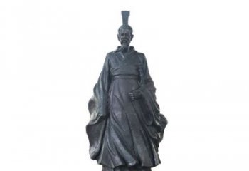 泰安精美绝伦的屈原雕塑