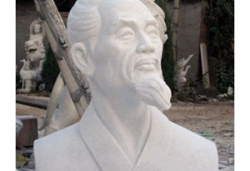 泰安屈原石雕，中国古代领袖的荣耀展现