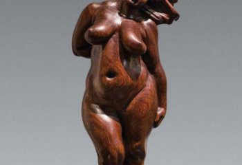 泰安完美纪念——欣赏一尊胖女孩景观铜雕