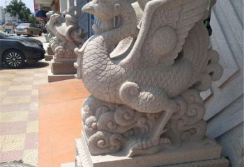 泰安珠江朱雀——精美古典雕塑摆件