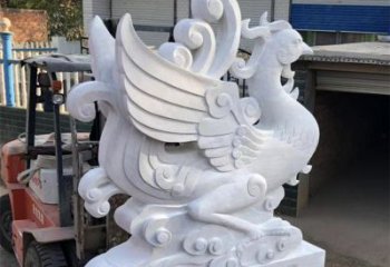泰安精美朱雀石雕，饱览中国文化之美