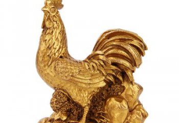 泰安中领雕塑的铸铜鎏金动物雕塑