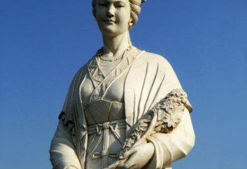 泰安领雕塑：精致雕刻，体现经典美女雕像