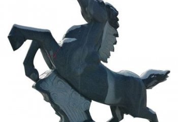 泰安中领雕塑的高精度石质马雕塑，是由于其精美…