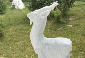 泰安中领雕塑角度石雕动物羊雕塑