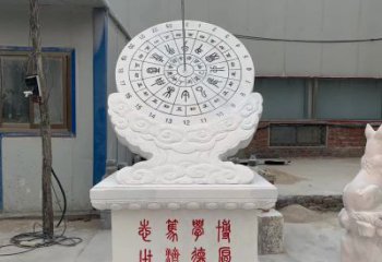 泰安中领雕塑：专业的日晷雕塑定制