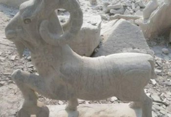 泰安中领雕塑定制羊雕塑，表达最真实的情怀