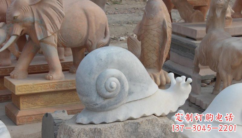 泰安蜗牛石雕