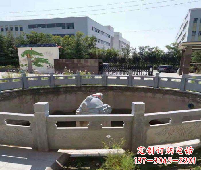 泰安乌龟大型喷泉石雕