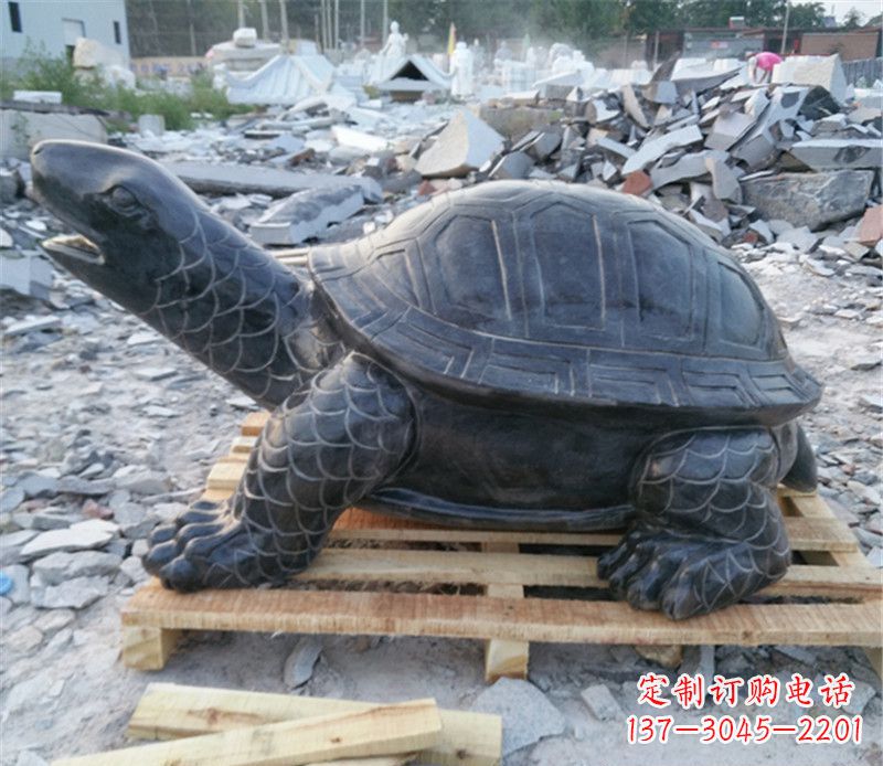 泰安乌龟石雕