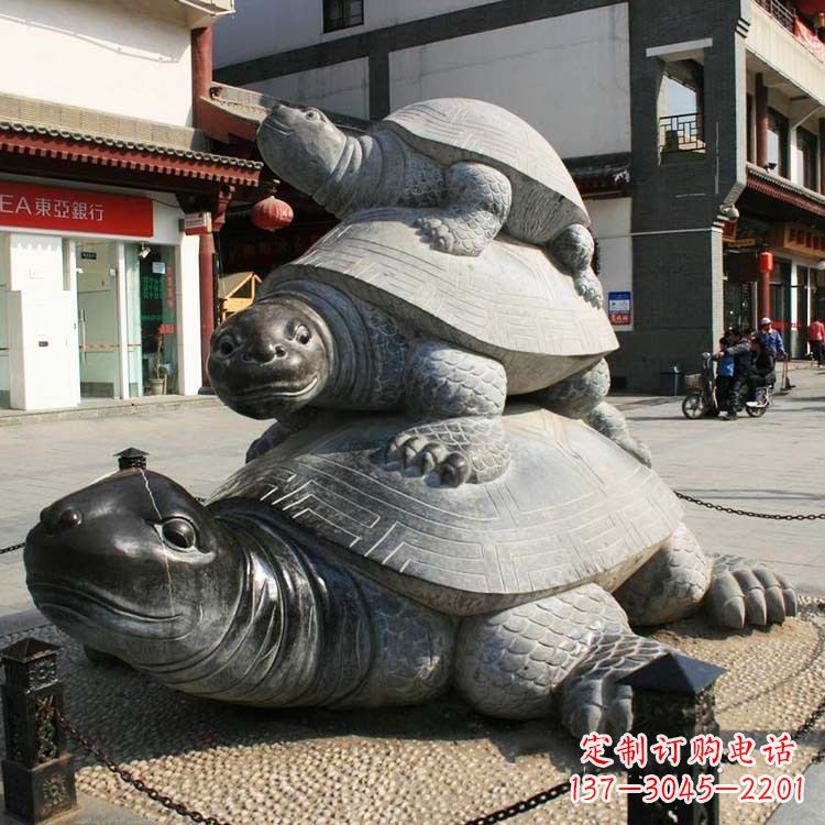 泰安乌龟石雕图片
