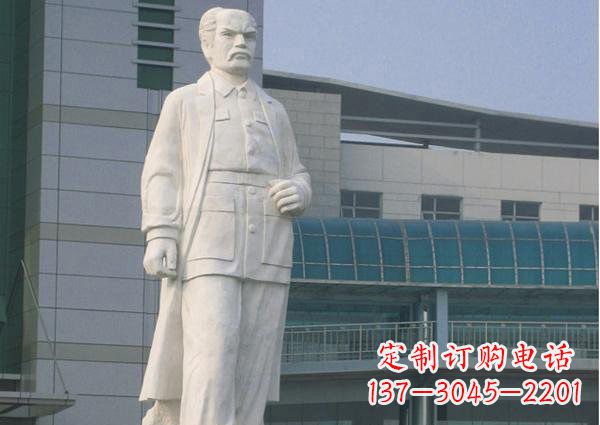 泰安西方名人白求恩石雕