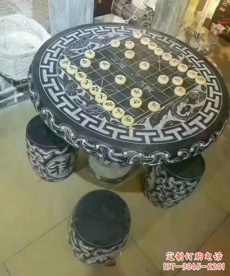 泰安下象棋石桌凳