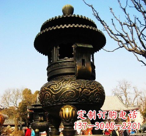 泰安香炉铜雕塑