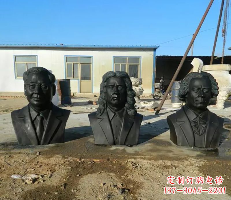 泰安校园名人铜雕