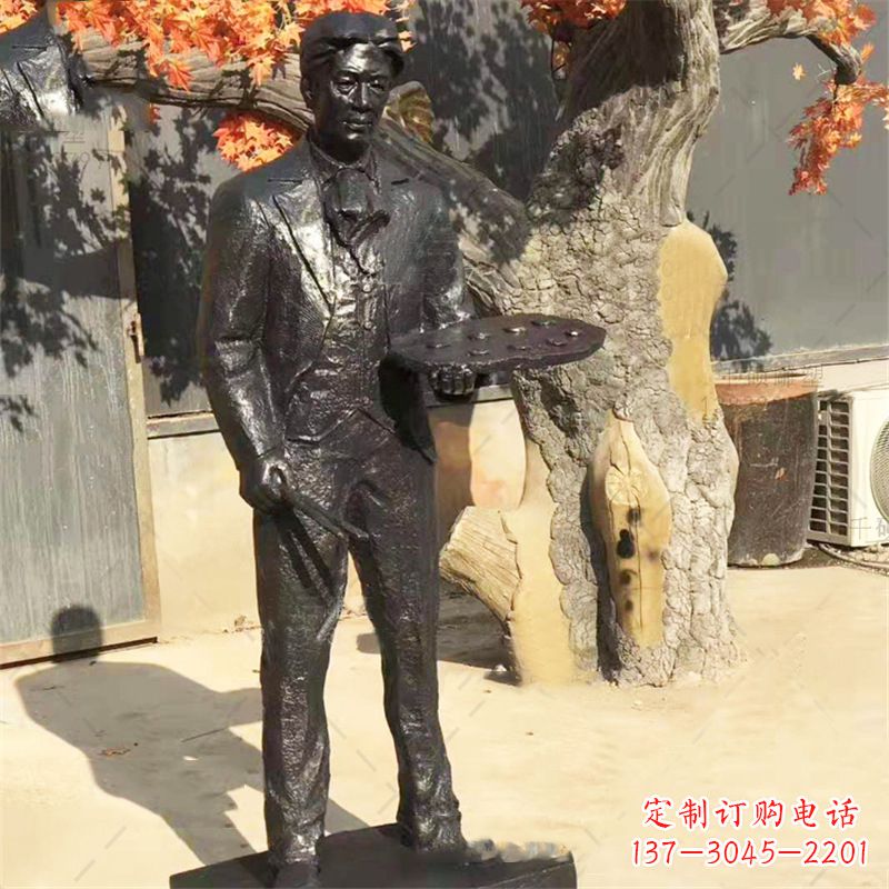 泰安徐悲鸿画画雕塑