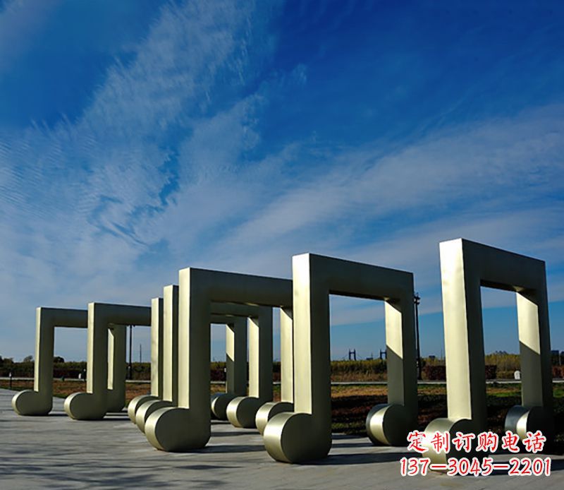 泰安音符雕塑户外