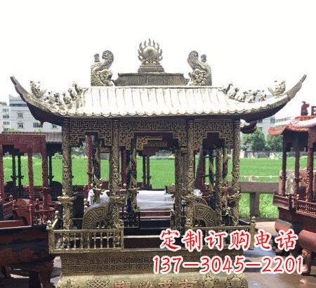 泰安有求必应铜香炉