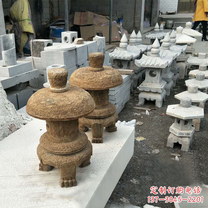 泰安园林仿古石灯笼