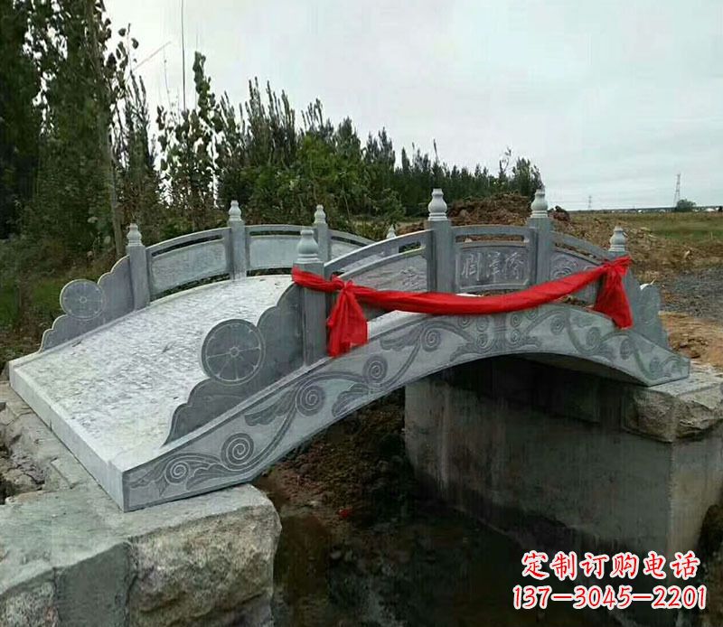 泰安园林仿古石拱桥景观雕塑