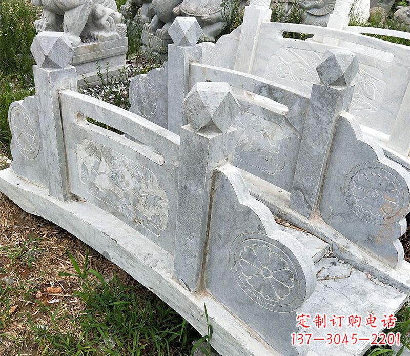 泰安园林仿古石拱桥景观石雕 (2)