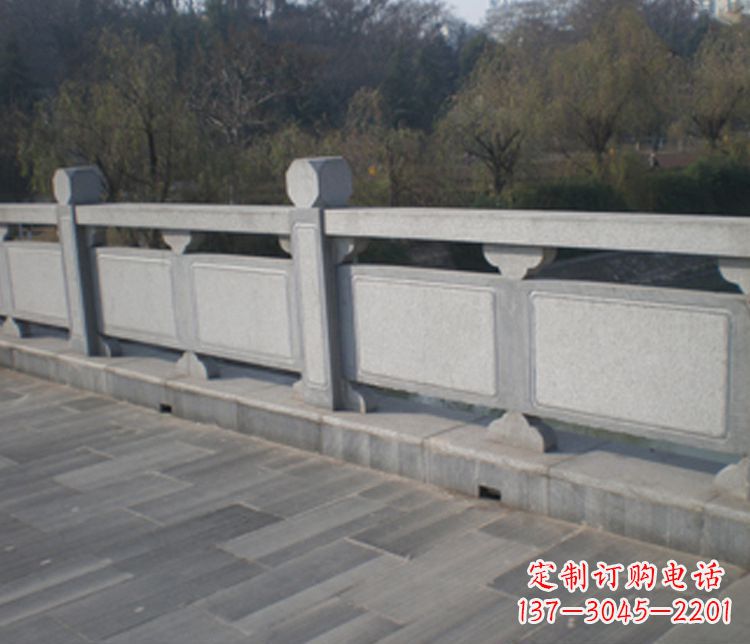 泰安园林仿古石栏板景观石雕 (7)