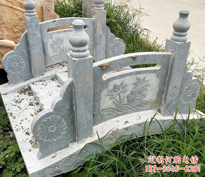 泰安园林仿古石栏板景观石雕_1 (2)