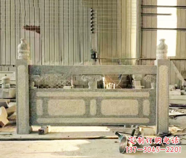 泰安园林仿古石栏板景观石雕_2 (2)