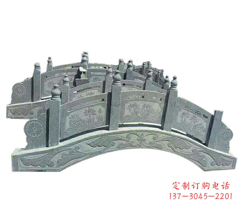 泰安园林仿古石栏板景观石雕_2