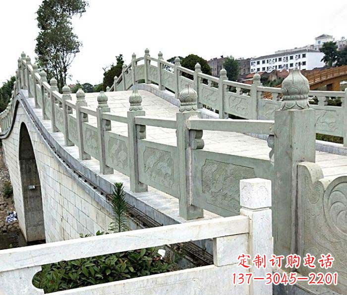 泰安园林景观大理石栏板石雕 (3)
