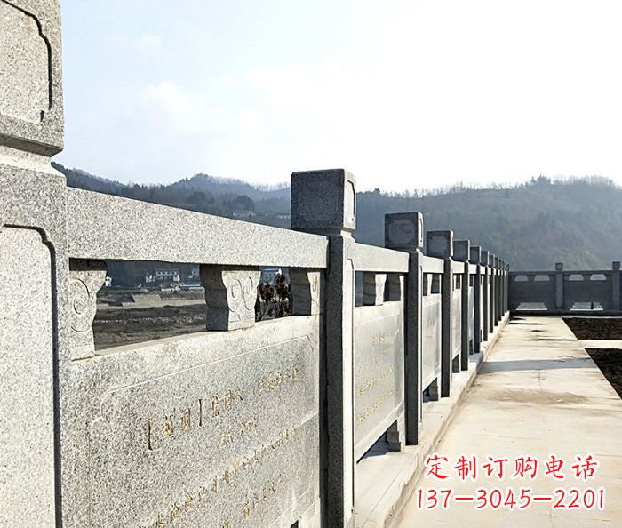 泰安园林景观大理石栏板石雕 (14)