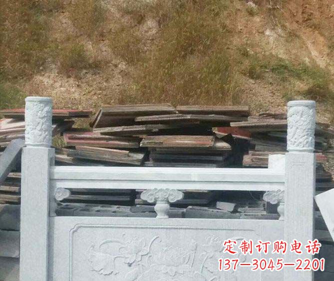 泰安园林景观大理石栏板石雕