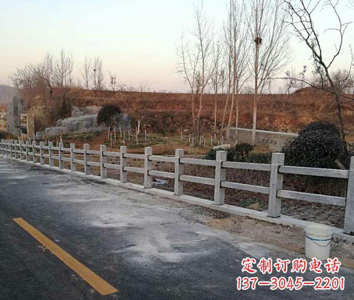 泰安园林景观大理石栏杆石雕 (2)