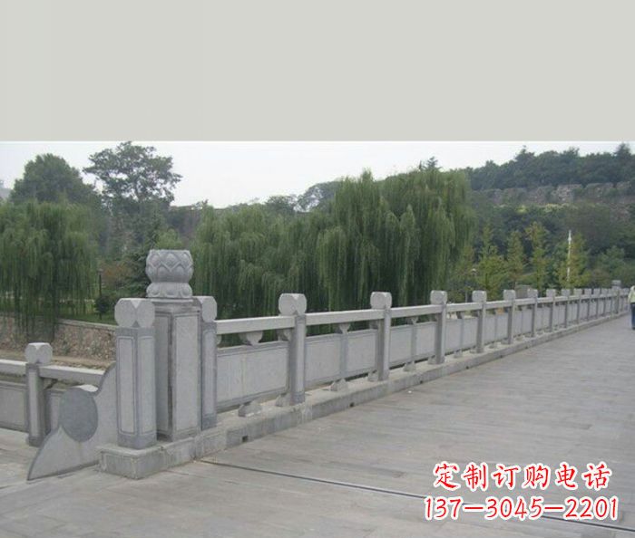 泰安园林景观大理石栏杆石雕 (4)