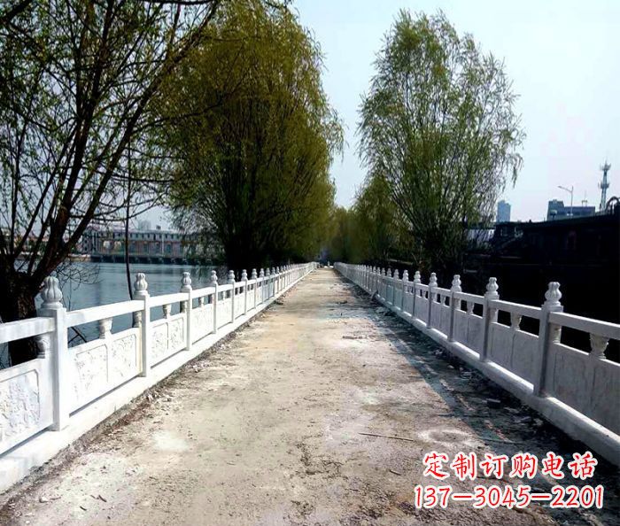 泰安园林景观大理石栏杆石雕