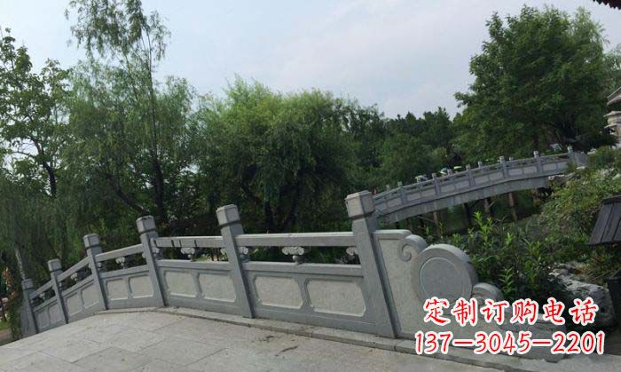 泰安园林景观东林桥石栏板