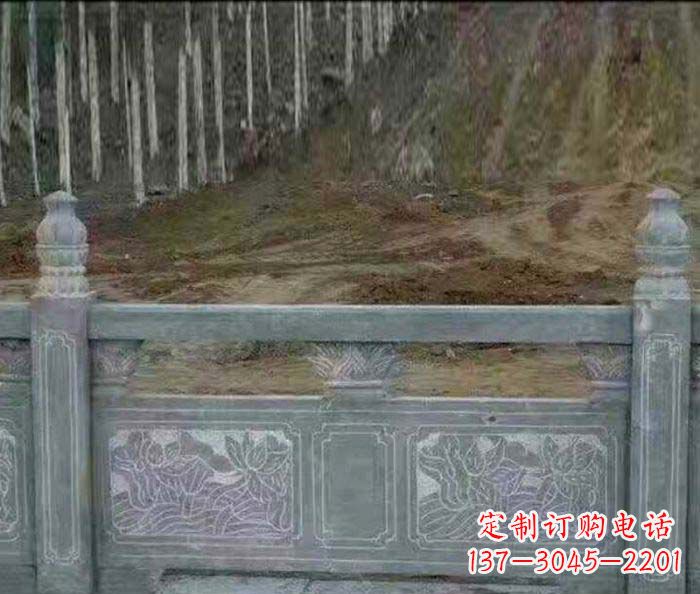 泰安园林景观仿古石浮雕栏板 (5)