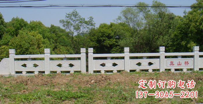 泰安园林景观真山桥石雕栏板 (2)